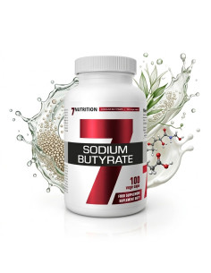SODIUM BUTYRATE 100CAPS. 7NUTRITION