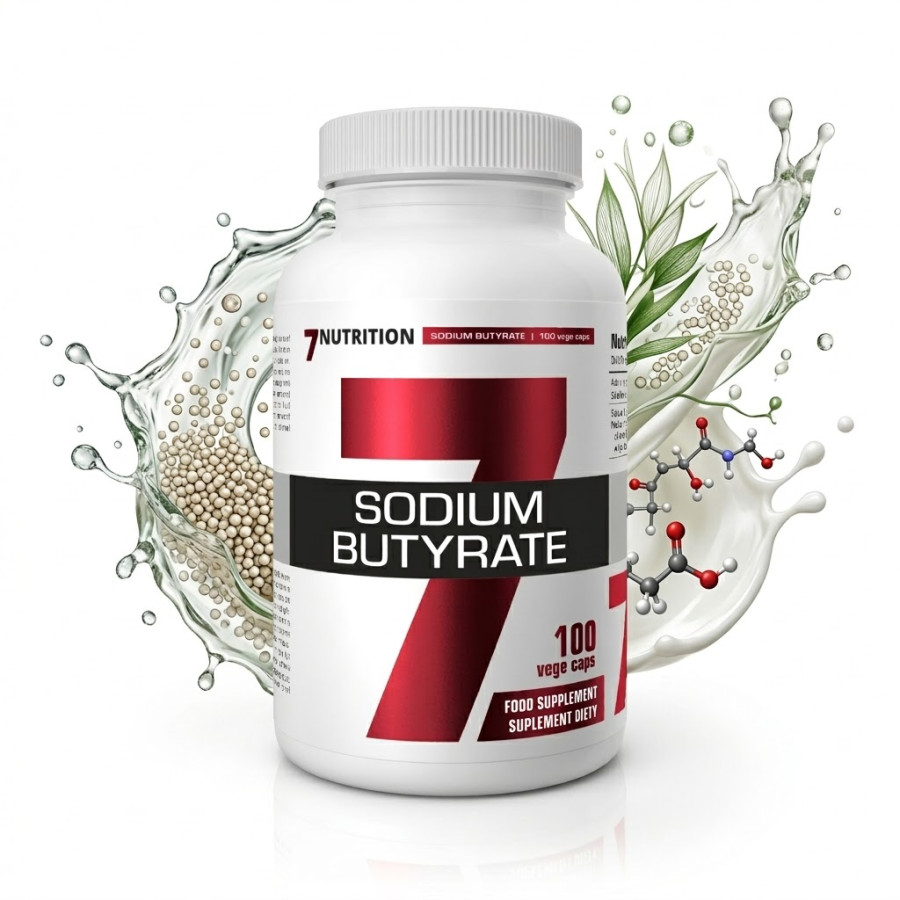 SODIUM BUTYRATE 100CAPS. 7NUTRITION