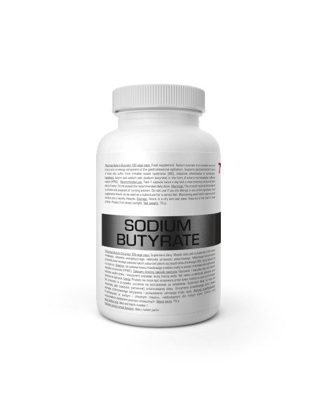 SODIUM BUTYRATE 100CAPS. 7NUTRITION
