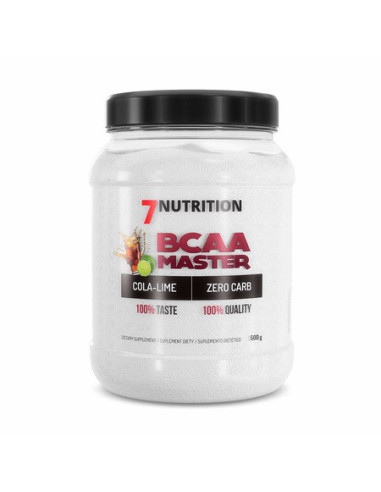 BCAA MASTER 500GR. LIMON. 7NUT