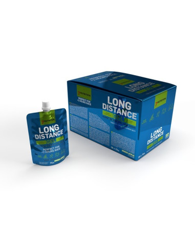 LONG DISTANCE 75GR. GREEN APPLE. 7NUT