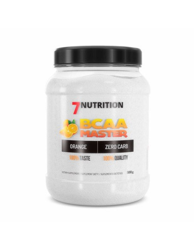 BCAA MASTER 500GR. NARANJA. 7NUT