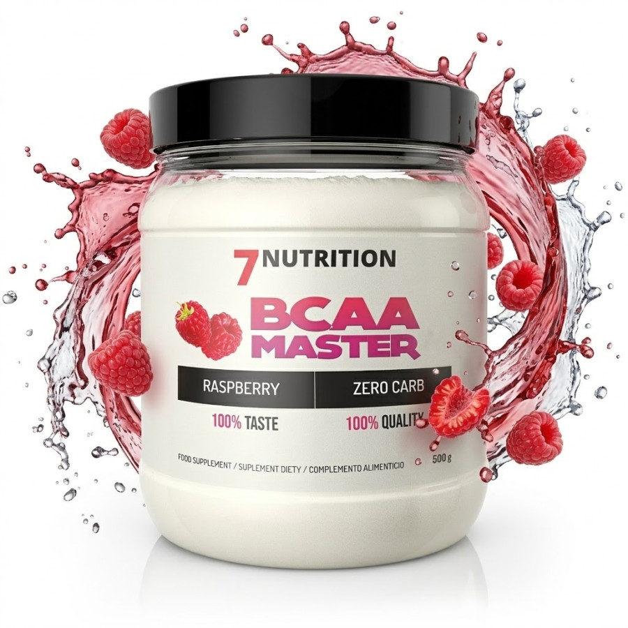 BCAA MASTER 500GR. 7NUTRITION