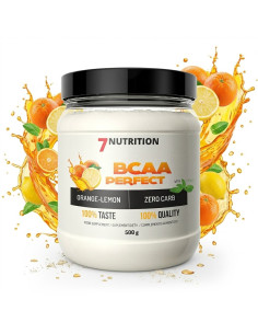 BCAA PERFECT 500GR. 7NUTRITION 2