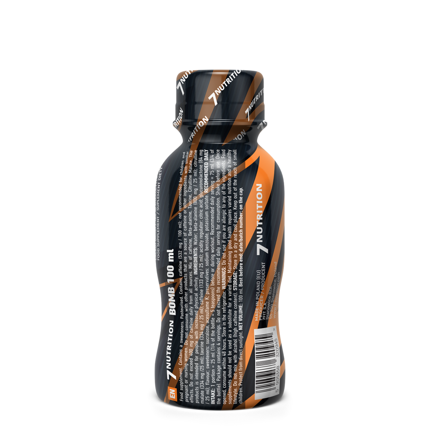 BOMB 100ML. 7NUTRITION