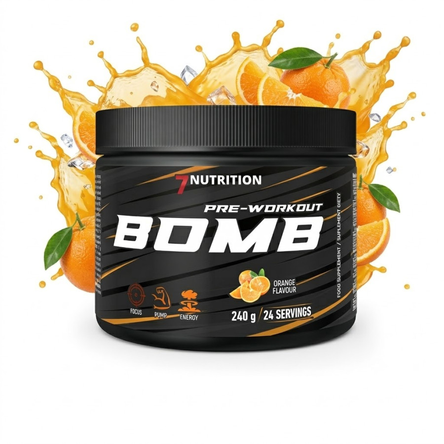BOMB PRE-WORKOUT 240GR. 7NUTRITION