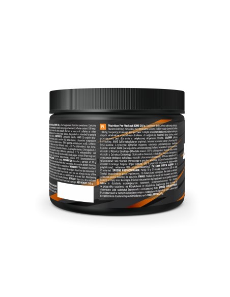 BOMB PRE-WORKOUT 240GR. 7NUTRITION