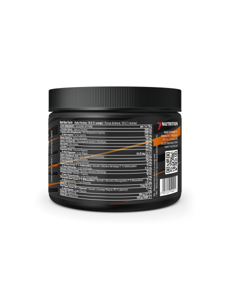BOMB PRE-WORKOUT 240GR. 7NUTRITION