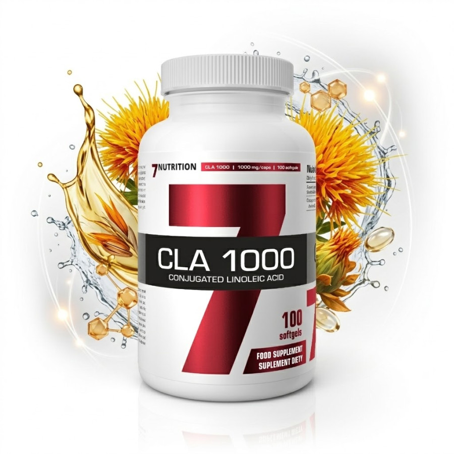 CLA 1000 90CAPS. 7NUTRITION