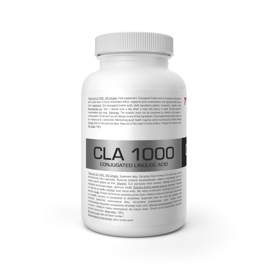CLA 1000 90CAPS. 7NUTRITION