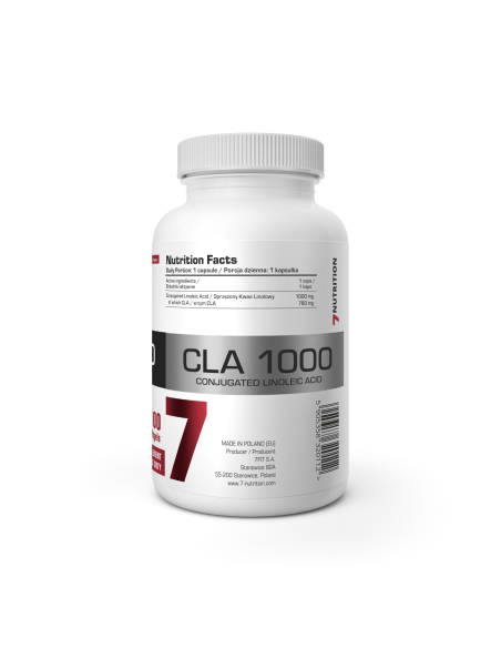 CLA 1000 90CAPS. 7NUTRITION
