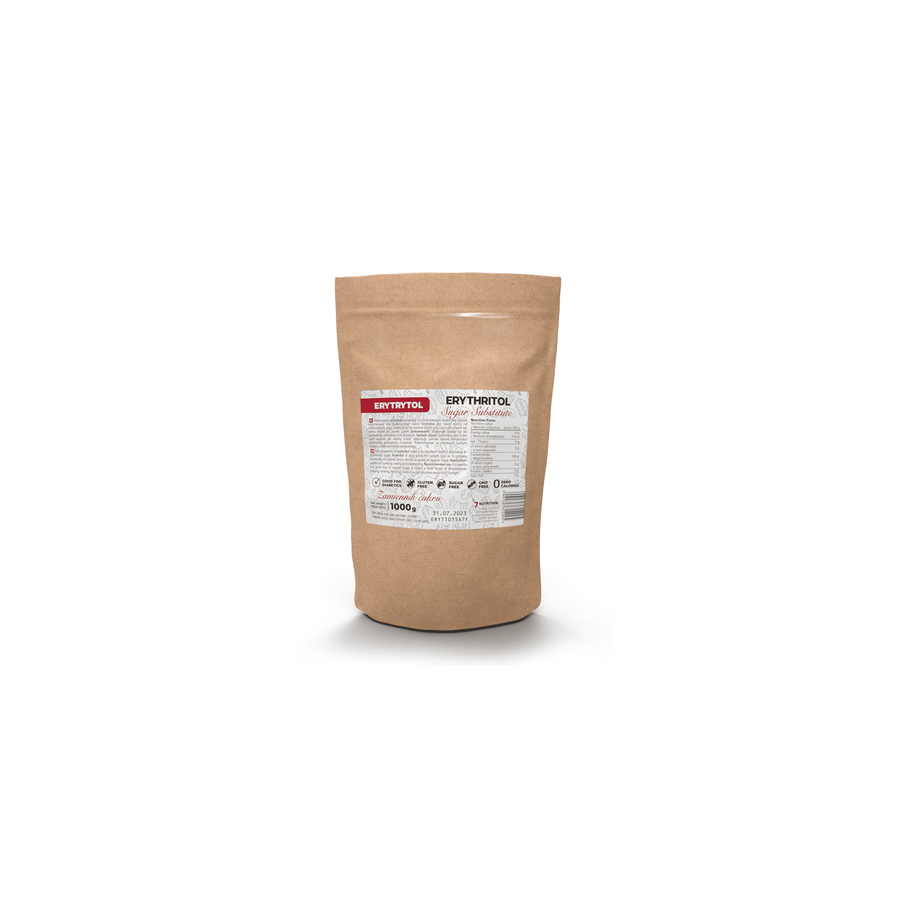 ERYTHRITOL 1KG. 7NUTRITION