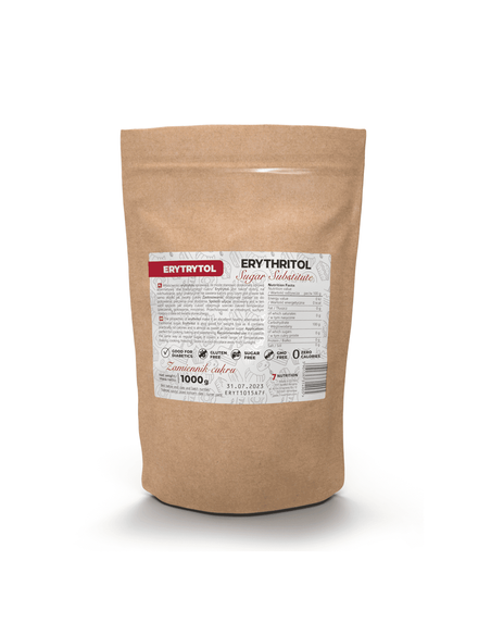 ERYTHRITOL 1KG. 7NUTRITION