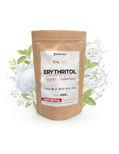 ERYTHRITOL 1KG. 7NUTRITION