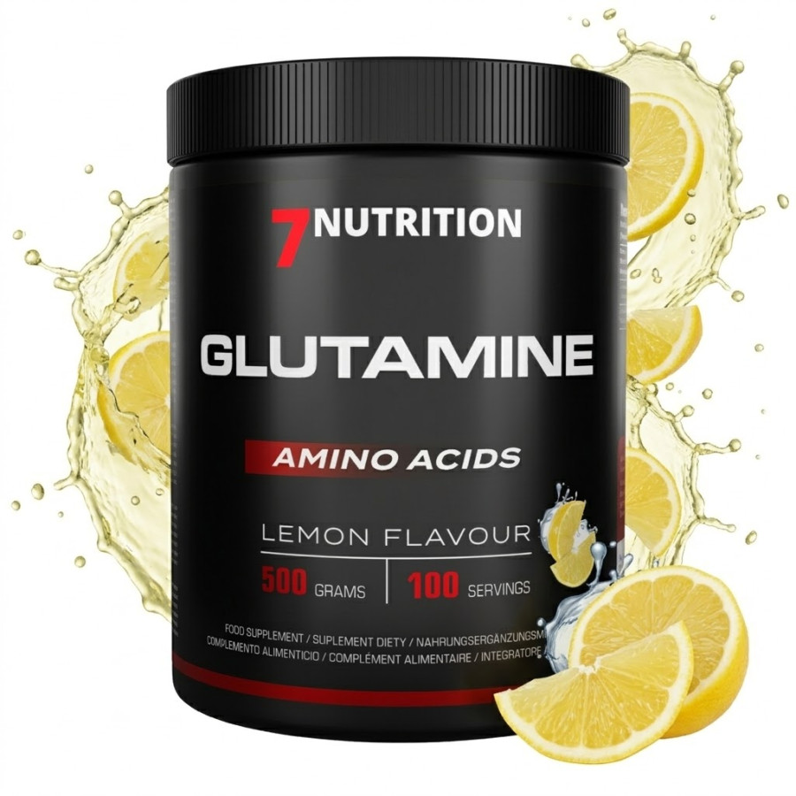 GLUTAMINE 500GR. 7NUTRITION
