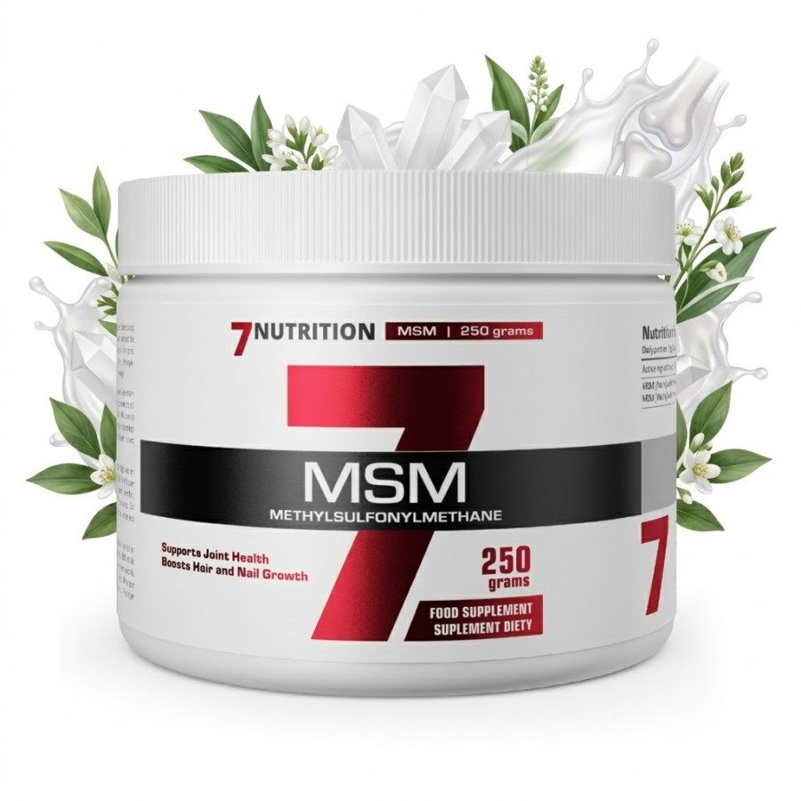 MSM 250GR. 7NUTRITION