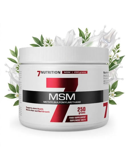 MSM 250GR. 7NUTRITION