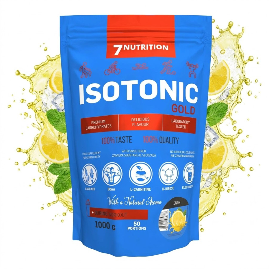 ISOTONIC GOLD 1KG. 7NUTRITION