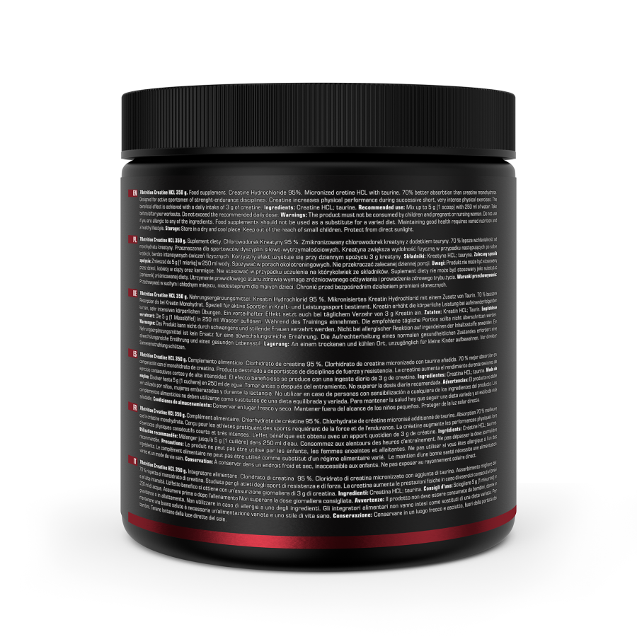 HCL CREATINE 350GR. 7NUTRITION