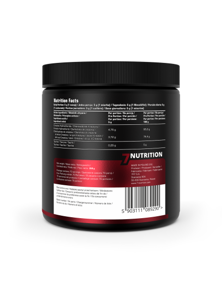 HCL CREATINE 350GR. 7NUTRITION