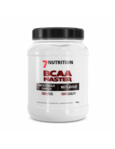 BCAA MASTER 500GR. NEUTRO. 7NUT