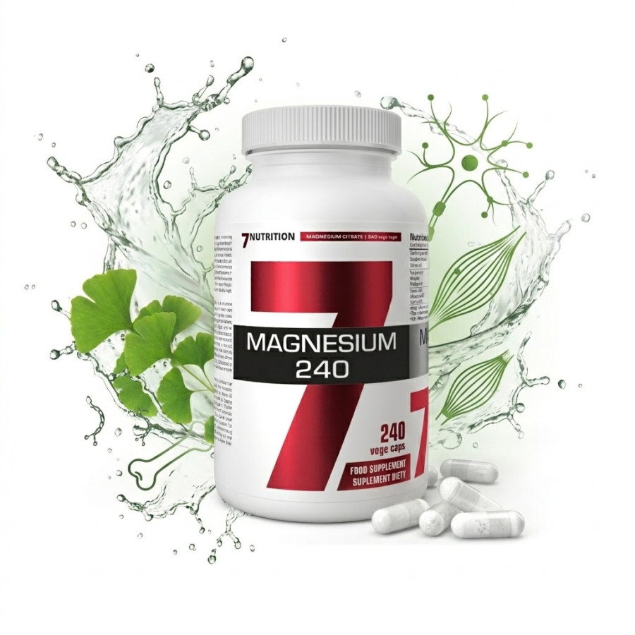 MAGNESIUM 240 CITRATE+B6 240CAPS....