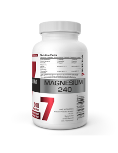 MAGNESIUM 240 CITRATE+B6 240CAPS. 7NUTRITION 2