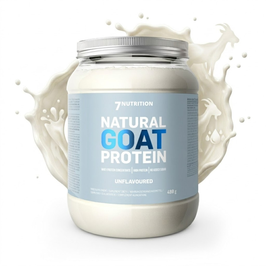 NATURAL GOAT PROTEIN 480GR. 7NUTRITION