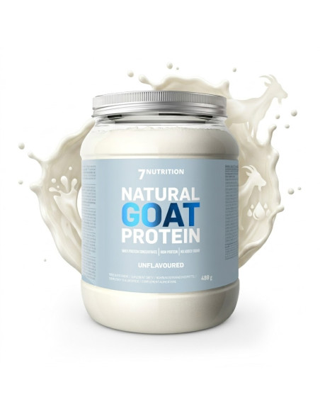 NATURAL GOAT PROTEIN 480GR. 7NUTRITION