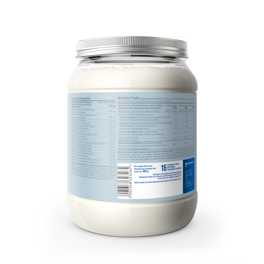 NATURAL GOAT PROTEIN 480GR. 7NUTRITION