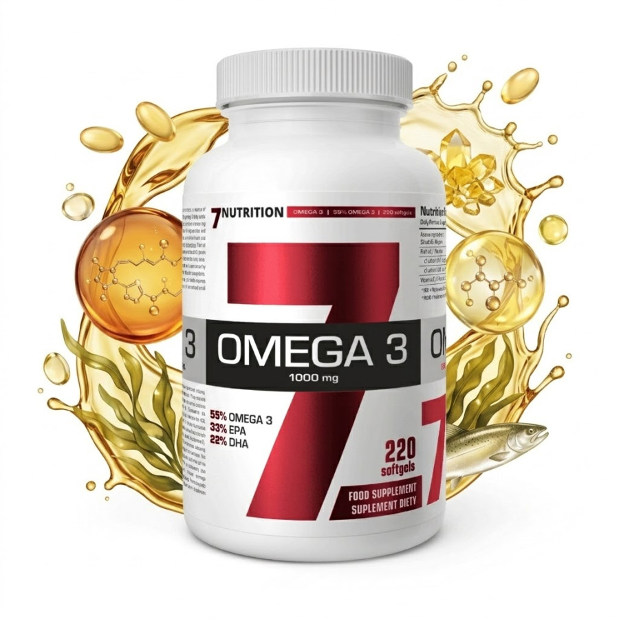 OMEGA 3 220CAPS. 7NUTRITION
