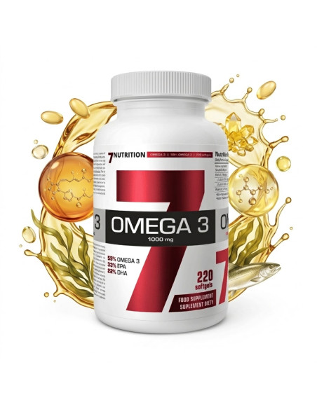 OMEGA 3 220CAPS. 7NUTRITION