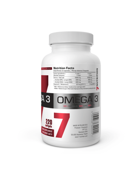 OMEGA 3 220CAPS. 7NUTRITION