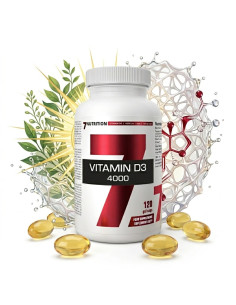 VITAMIN D3 4000 120CAPS. 7NUTRITION