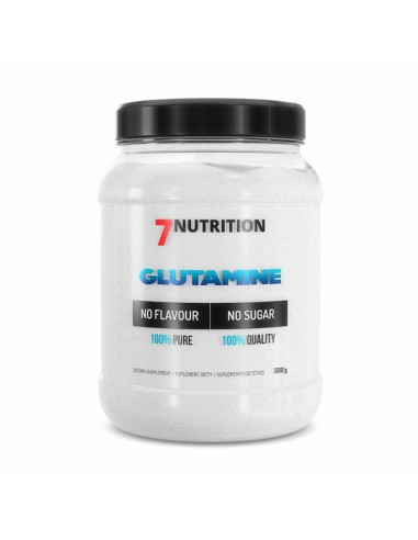 GLUTAMINE 500GR. NEUTRO. 7NUT