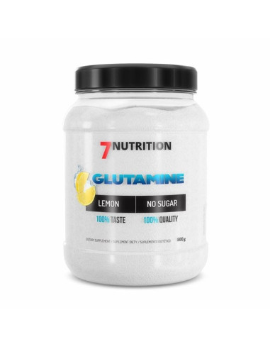 GLUTAMINE 500GR. LIMON. 7NUT