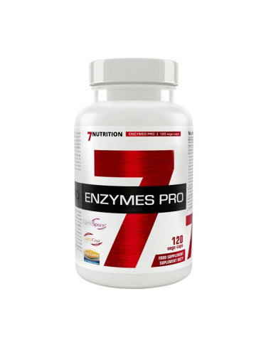 ENZYMES PRO 120CAPS. 7NUT