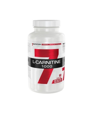 L-CARNITINE 1000 60CAPS. 7NUT