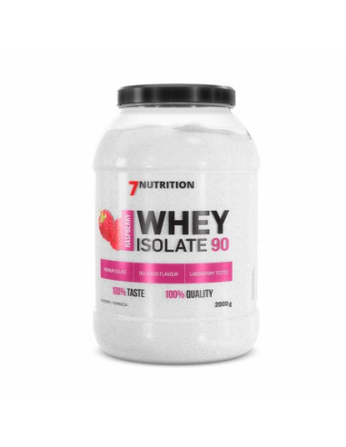 ISOLATE 90 2KG. RASPBERRY. 7NUT