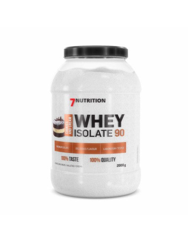 ISOLATE 90 2KG. COOKIE AND CREAM. 7NUT