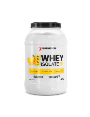 ISOLATE 90 2KG. PLATANO. 7NUT