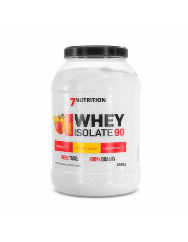 ISOLATE 90 2KG. FRESA PLATANO. 7NUT