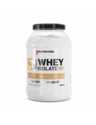 ISOLATE 90 2KG. WHITE CHOCOLATE. 7NUT