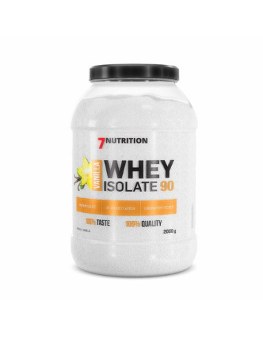 ISOLATE 90 2KG. VAINILLA. 7NUT