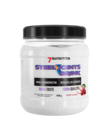 STEEL JOINTS DRINK 450GR. CHERRY. 7NUT