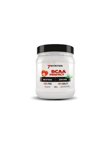 BCAA PERFECT 500GR. FRESA. 7NUT