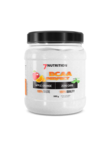 BCAA PERFECT 500GR. APPLE-ORANGE. 7NUT