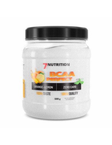 BCAA PERFECT 500GR. ORANGE-LIMON. 7NUT