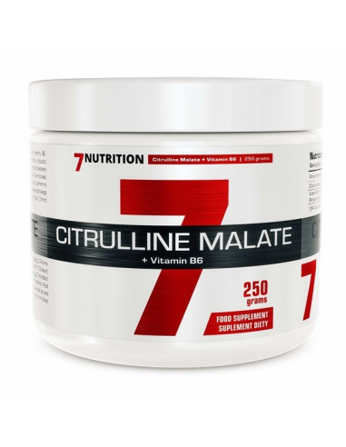 CITRULLINE MALATE 250GR. 7NUT