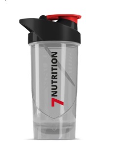 SHIELDMIXER HERO PRO 700ML. 7NUTRITION TRANSPARENTE
